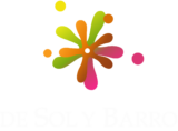 LOGO VERTICAL DE SOL Y BARRO