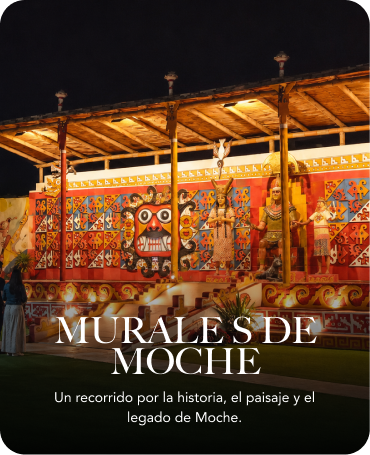 MURALES DE MOCHE